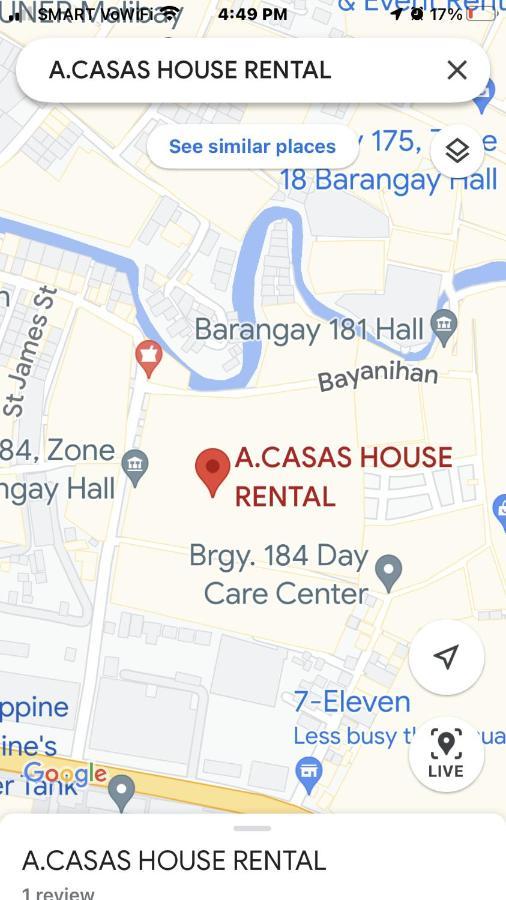 The Mansion - 2 Pax Solo Budget Room Near Airport Terminal Manila Exterior photo